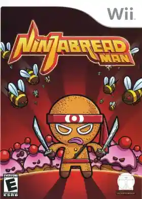 Ninjabread Man-Nintendo Wii